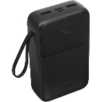 Портативный аккумулятор Tecno Pocket S201 20000mAh 2.4A 2xUSB-A/USB-C черный, фото2
