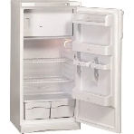 Холодильник Indesit ITD 125 W белый однокамерный 182/28л морозилка сверху, капельная система, фото3