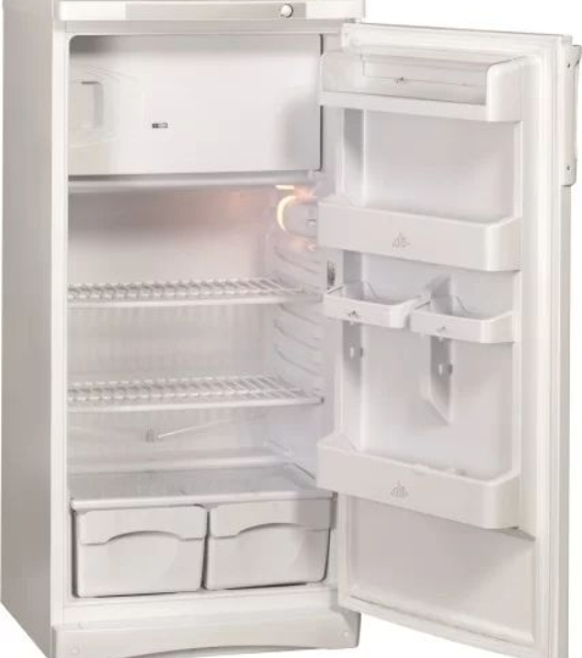 Холодильник Indesit ITD 125 W белый однокамерный 182/28л морозилка сверху, капельная система