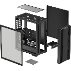 Компьютерный корпус Deepcool CC560 V2 Limited без БП, боковое окно (закаленное стекло), черный, ATX, фото12