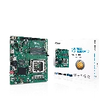 Материнская плата ASUS Pro H610T-CSM, LGA 1700, Intel H610, 2xDDR5, 2xSATA, 1xM.2, 1xPCIe x1, 1xHDMI, 1xDP, 1x 1Gb LAN, 2xUSB-A 2.0, 2xUSB-A 3.2 Gen 2, 2x3.5 мм, 7.1, Thin Mini-ITX, фото 1