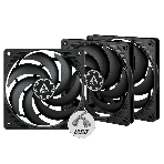 Вентилятор для корпуса ARCTIC P12 SLIM PWM PST -3 Pack (ACFAN00275A), фото 1