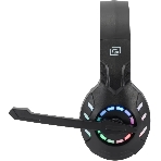 Гарнитура Oklick HS-L420G чёрный, беспроводная + проводная, Bluetooth, до 30 ч, подсветка, фото11