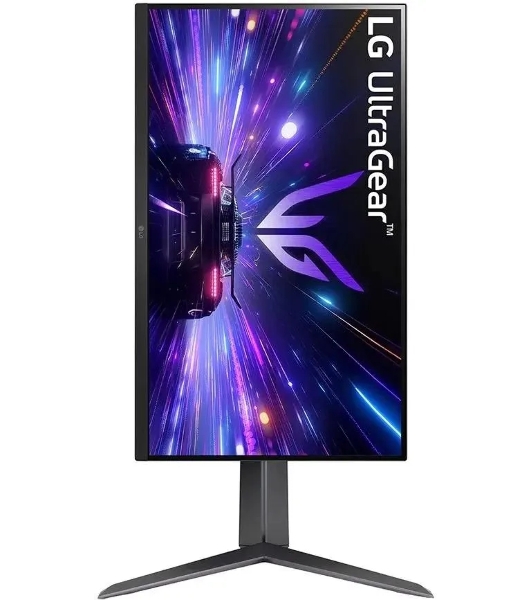 Монитор 27' LG UltraGear 27GS65F-B IPS 1920x1080, 180 Гц, 1 мс, 16:9, 400 кд/м2, 1xHDMI, 1хDP, 1x3.5 мм, черный