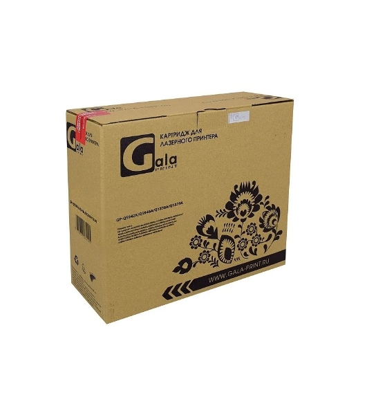 Картридж лазерный GalaPrint GP-Q5942X/Q5945A/Q1338/Q1339 черный (20000 стр) для HP LJ 4240/4240N/4250/4250DTN/4250DTNSL/4250N/4250TN/4345/4350/4350DTN/4350DTNSL/4350N/4350TN