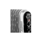 Обогреватель масляный Neoclima NC 9307 белый/черный, 1500 Вт, 15 м2, термостат 28742, фото4