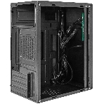 Компьютерный корпус Minitower ExeGate BAA-408-AA500 (mATX, БП AA500 с вент. 8см, 2*USB, HD Audio, черный), фото2