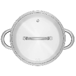 Кастрюля Rondell Point RDS-1311 2.8 л. d=20 см, с крышкой, нержавеющая сталь 18/10, фото5