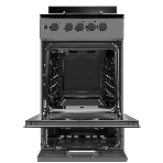 Плита газовая Maunfeld MGC50GEGR08 серый, конфорок 4 шт, духовка 59 л, 50 см x 88 см x 65 см, фото6