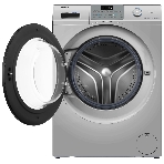 Стиральная машина Haier HW70-BP12959BSE серебристая, загрузка фронтальная 7кг, 1200 об/мин., класс: A+++, фото3