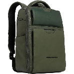 Рюкзак мужской Piquadro Ael CA6923S142/VE зеленый тимьяновый кожа, фото7