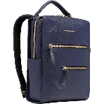 Рюкзак женский Piquadro Patricia CA6771W140/BLU темно-синий кожа, фото7
