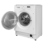 Стиральная машина встраиваемая HOMSair WMB148WH белый, загрузка фронтальная 8 кг, 1400 об/мин, класс A+++, фото3