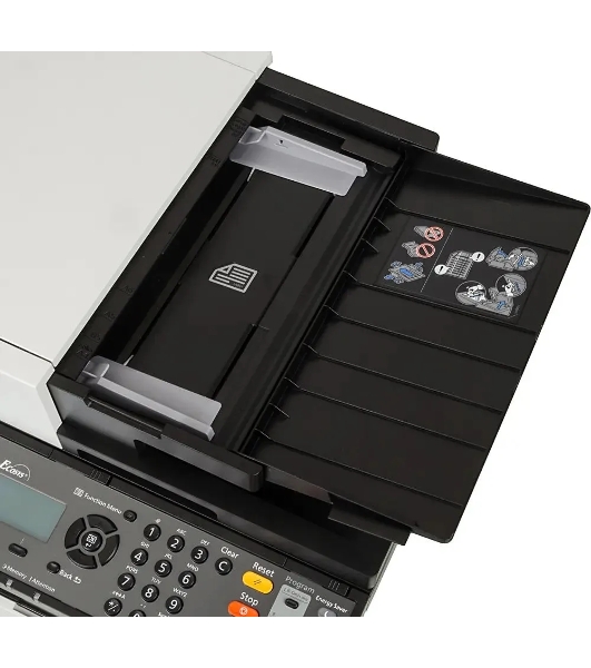 МФУ лазерное Kyocera Ecosys M2040dn (Азия) (1102S33AX0), A4, ч/б, печ. до 40 стр/мин., скан. до 40 стр/мин. (ч/б) 23 стр/мин. (цвет), 1200 x 1200 dpi (печать) 600x600dpi (скан.), USB, RJ-45 (старт.картр. TK-1178)