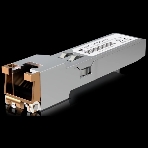 Трансивер Ubiquiti UACC-CM-RJ45-MG, SFP+ to RJ45 transceiver module that supports 10G connections up to 100 m, фото 1