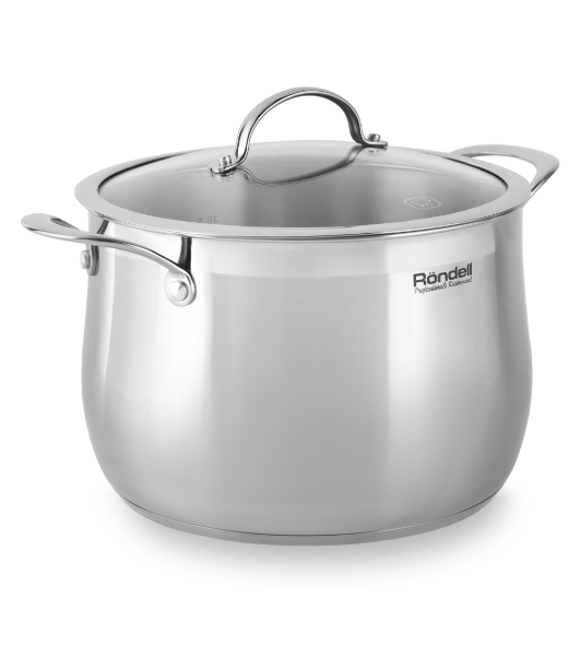Кастрюля Rondell RDS-726 с кр. 24см (7,8 л)