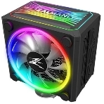 Кулер ZALMAN CNPS16X Black, 120мм RGb FAN, 4 HEAT PIPES, 4-PIN PWM, 1350-2700 RPM, 20-32DBA, LONG LIFE BEARING, FULL SOCKET SUPPORT, фото 1