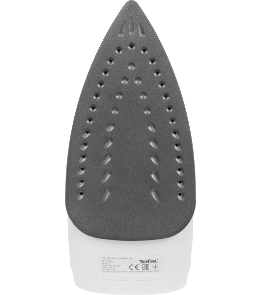Утюг Tefal FV1711E0 синий/белый, 1800 Вт, 20 г/мин, 80 г/мин, 200 мл
