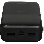 Портативный аккумулятор Tecno Pocket S201 20000mAh 2.4A 2xUSB-A/USB-C черный, фото3