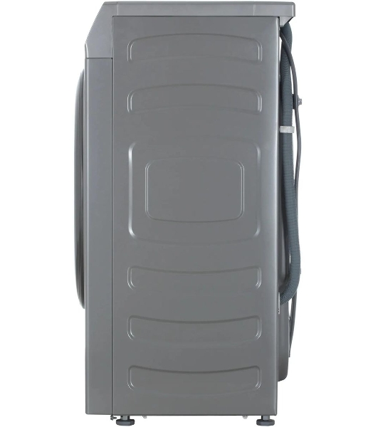 Стиральная машина Haier HW60-BP12919AS серебристый, загрузка фронтальная 6 кг, 1200 об/мин., класс: A+++