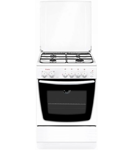 Плита газовая Gefest ПГ 1200 С5 белый, конфорок 4 шт, духовка 63 л, 60 см x 85 см x 60 см