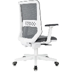 Кресло эргономичное Бюрократ MC-W611N серый TW SQU GR сетка/ткань крестов. пластик пластик белый, фото7