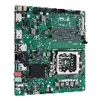 Материнская плата ASUS Pro H610T-CSM, LGA 1700, Intel H610, 2xDDR5, 2xSATA, 1xM.2, 1xPCIe x1, 1xHDMI, 1xDP, 1x 1Gb LAN, 2xUSB-A 2.0, 2xUSB-A 3.2 Gen 2, 2x3.5 мм, 7.1, Thin Mini-ITX, фото2
