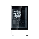 Компьютерный корпус ZALMAN P30 BW, MATX, BLACK/WHITE, WINDOW, 2x3.5', 3x2.5', 1xUSB TYPE-C, 1xUSB 3.0, SIDE 2x120мм ARGB, REAR 1x120мм ARGB, фото9