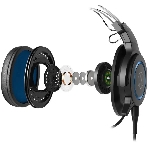 Гарнитура Audio-Technica ATH-G1 чёрный, проводная, фото5