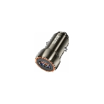 Автомобильная зарядка HOCO Z46 Blue shield, 1xUSB, 18W, серый металлик, фото8
