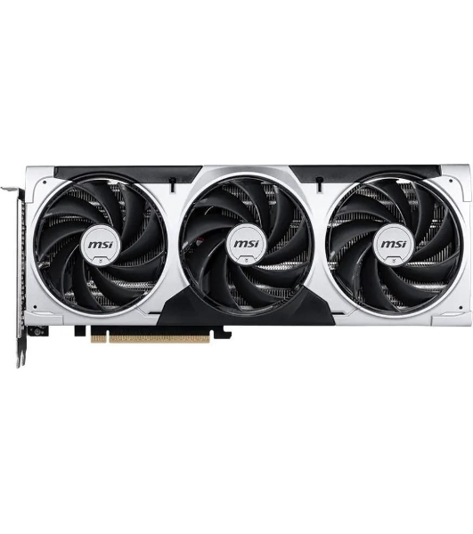 Видеокарта MSI RTX 5060 TI 8G VENTUS 3X OC, NVIDIA RTX 5060 Ti, 8 ГБ GDDR7, 128 бит, PCI-e 5.0, 1xHDMI, 3xDP, 2602 МГц