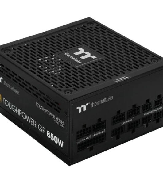 Блок питания Thermaltake Toughpower 850W (PS-TPD-0850FNFAGE-2), 850Вт, 80 Plus Gold, 140мм, модульный, черный