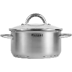Кастрюля Rondell Point RDS-1311 2.8 л. d=20 см, с крышкой, нержавеющая сталь 18/10, фото6