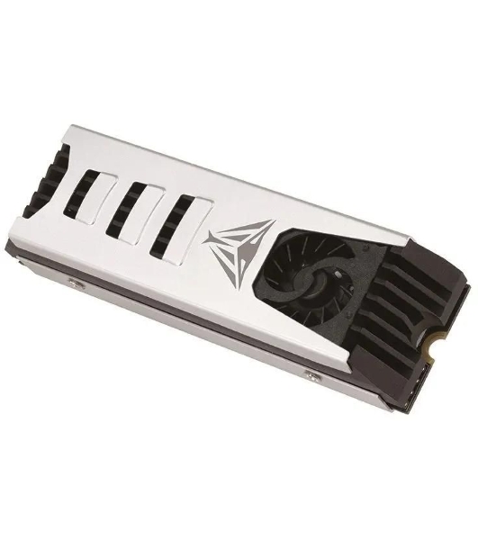 Накопитель SSD Patriot Viper PV553, 1Tb, PCIe 5.0 x4, M.2 2280, NVMe, R/W 11700/9500, активное охлаждение