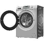 Стиральная машина Haier HW70-BP12959BSE серебристая, загрузка фронтальная 7кг, 1200 об/мин., класс: A+++, фото4