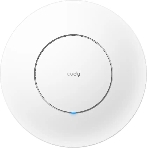 Точка доступа AX3000 Dual Band Ceiling Mount Wi-Fi 6 Access Point, Chipset MT7981, 802.11ax/ac/a/b/g/n, 2402Mbps at 5GHz + 574Mbps at 2.4GHz, 1 x 2.5G RJ45 Port, MU-MIMO, Support 12V DC or 802.3at PoE or Passive PoE, Internal Antennas, 48V passive PoE adapter included, Cudy Mesh Support, фото 1