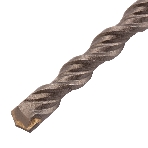 Бур по бетону Denzel двойная спираль, Cobalt W-tip, 12x600 мм, SDS PLUS, фото6