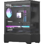 Корпус Formula Crystal Z1 V2 Black, Midi-Tower, чёрный, фото6