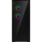 Корпус Arctic Xtender, Midi-Tower, чёрный, 3 x 140 мм, 2 x 120 мм, фото9