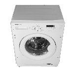 Стиральная машина встраиваемая HOMSair WMB148WH белый, загрузка фронтальная 8 кг, 1400 об/мин, класс A+++, фото4