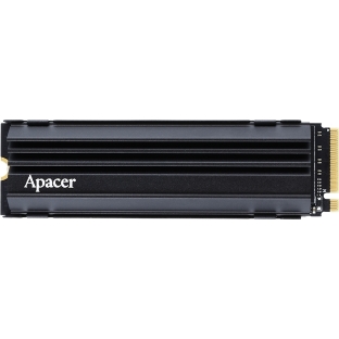 Накопитель SSD Apacer 2Tb, PCIe 4.0 x4, M.2 2280, NVMe 1.4, R/W 7400/7000, с радиатором