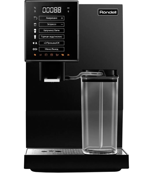 Кофемашина Rondell RDE-1118 1350Вт черный