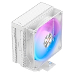 Кулер для процессора Cooler Ocypus Delta A40 WH ARGb белый 120мм алюминий+медь 2000rpm 29db 4-pin 220W 156мм, фото 1