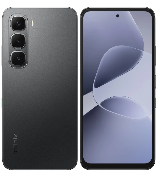Смартфон Infinix HOT 60i 8/256Gb, черный
