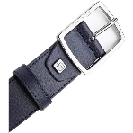 Ремень мужской Piquadro Modus CU6744MOS/BLU 125х3.5 см синий натур.кожа, фото7