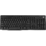 Комплект клавиатура+мышь Logitech MK295 беспроводной, USB, чёрный, фото14