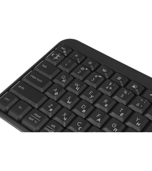 Клавиатура Logitech K251 беспроводная, Bluetooth, чёрный