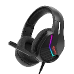 Гарнитура Marvo H8618 Tactic 40 чёрный, проводная, USB, микрофон с шумоподавлением, RGB-подсветка, фото 1