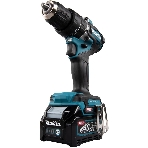 Дрель-шуруповерт Makita HP002GD201, 40 В, 2,5 Ач, 64 Нм, бесщеточный, ударный, фото6