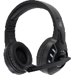 Гарнитура Oklick HS-L420G чёрный, беспроводная + проводная, Bluetooth, до 30 ч, подсветка, фото13